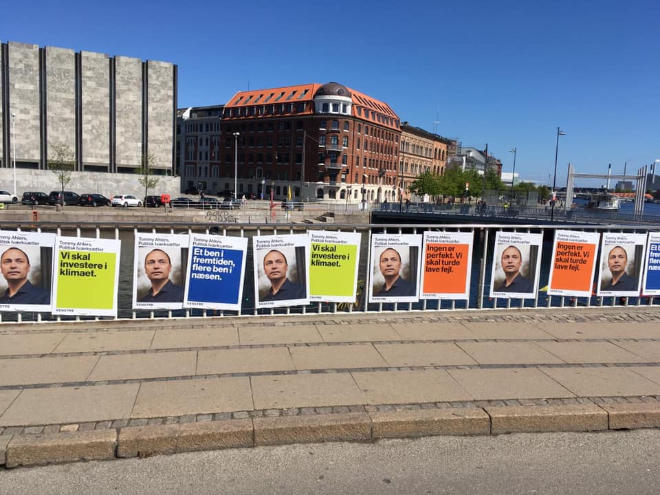 Her er valgets bedste plakater Creative Club - En del af GRAKOM