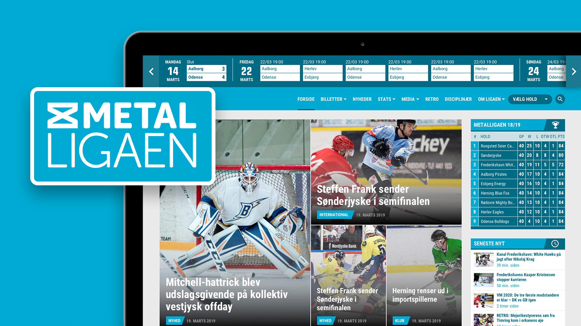 Metalligaen Nyhed Presse