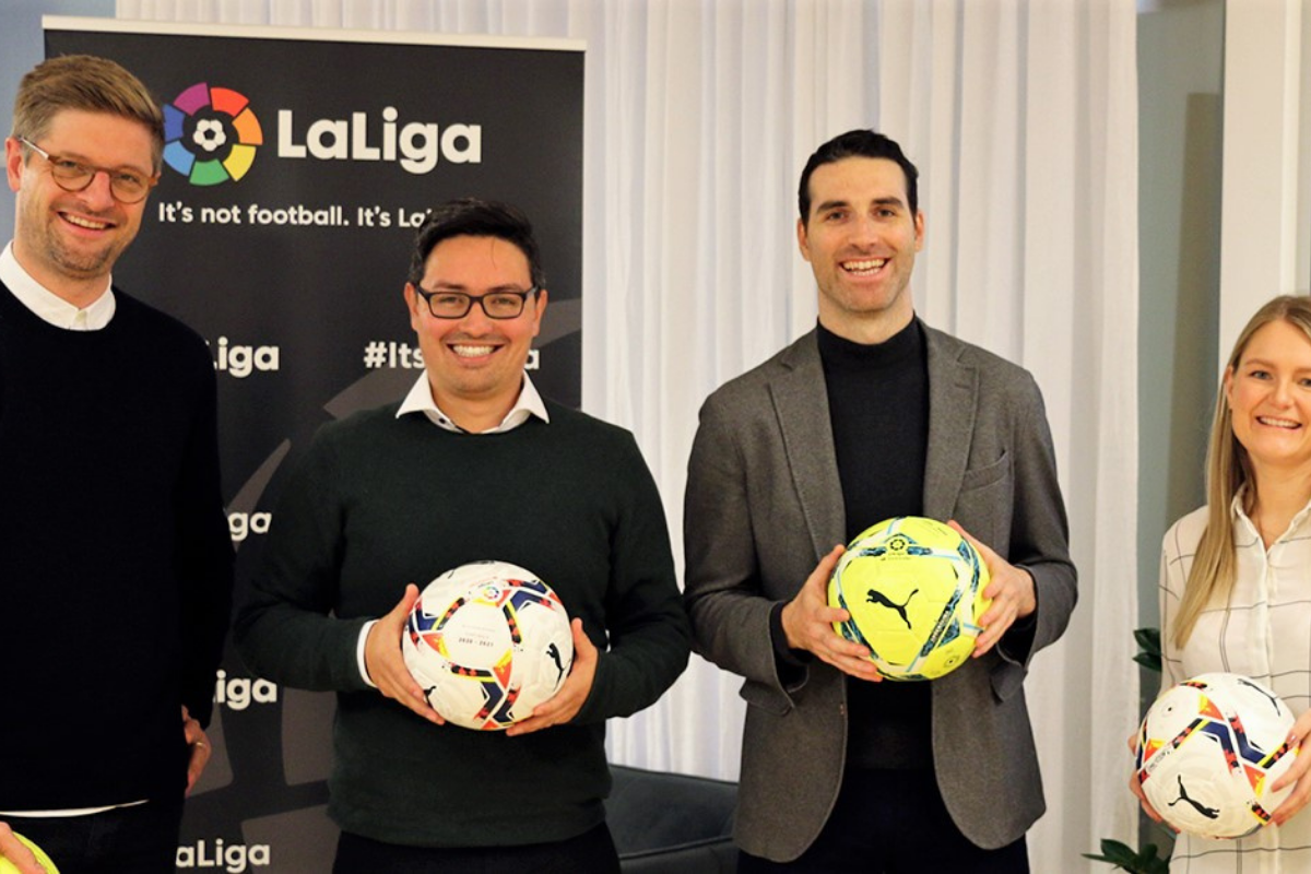 Laliga GK 1200X