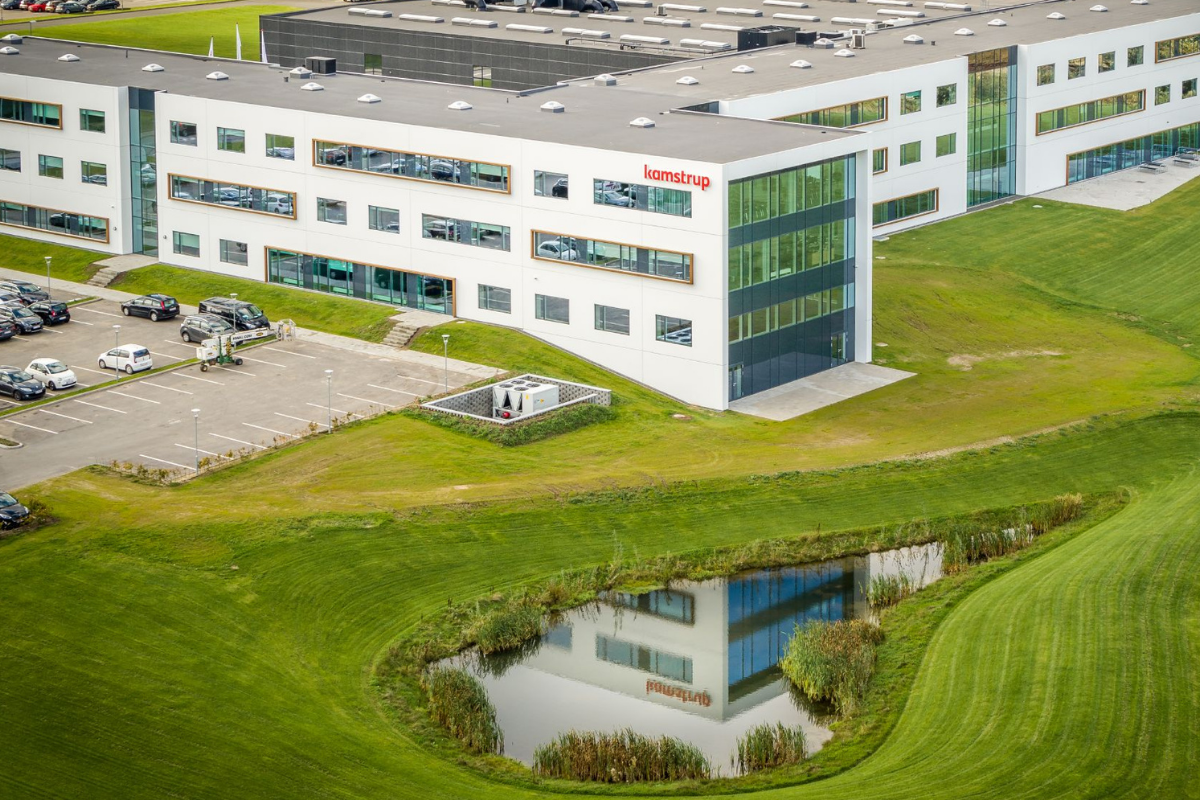 Kamstrup Headquarters 1200X
