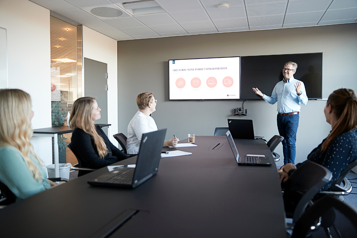 Bording Efter Omstrukturering