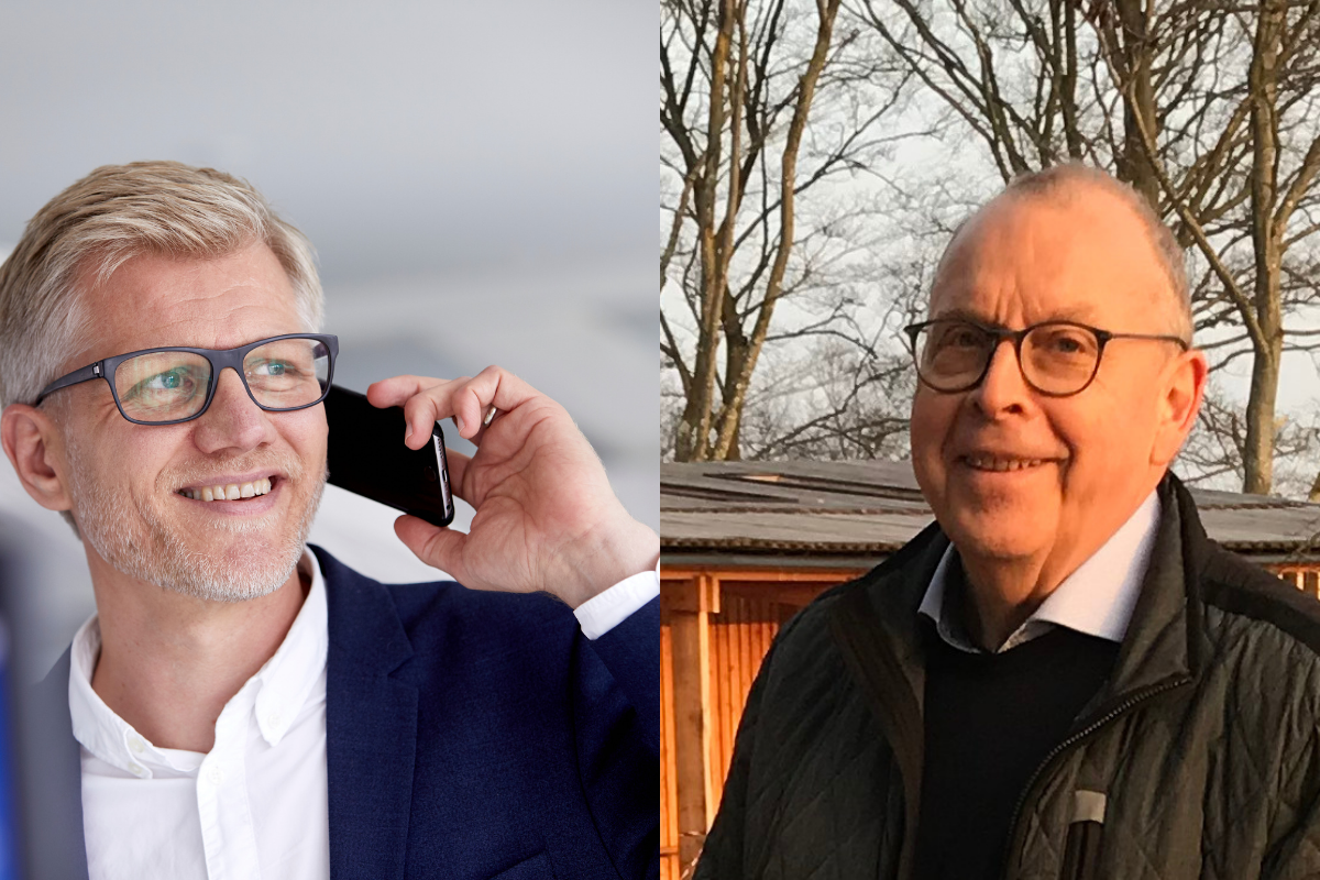 Vi Er Optimistiske Jes Ejsing Og Erik Kragh Pedersen