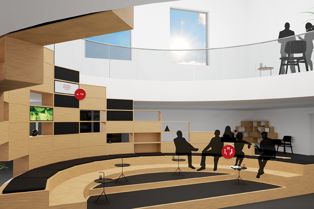 Healthcare Denmark Zupa Digitalt Univers