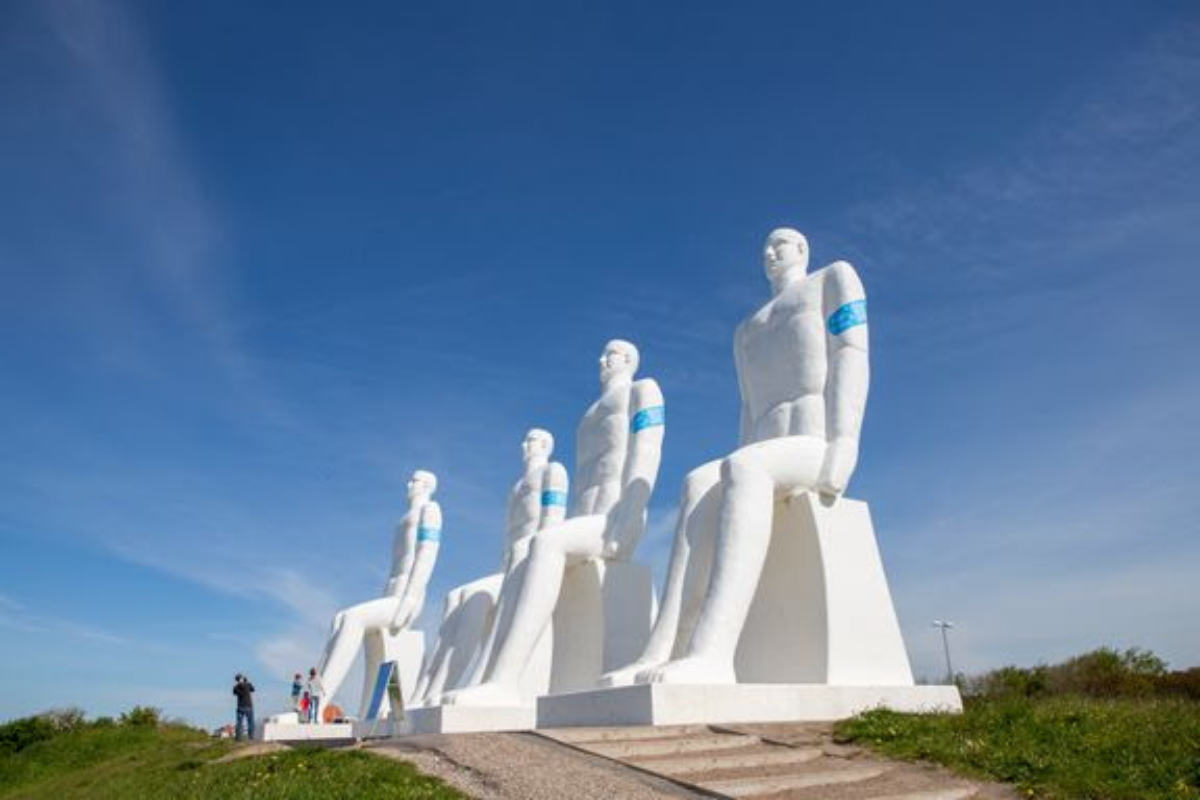 Mennesket Ved Havet Unicef Kampagne 1200X