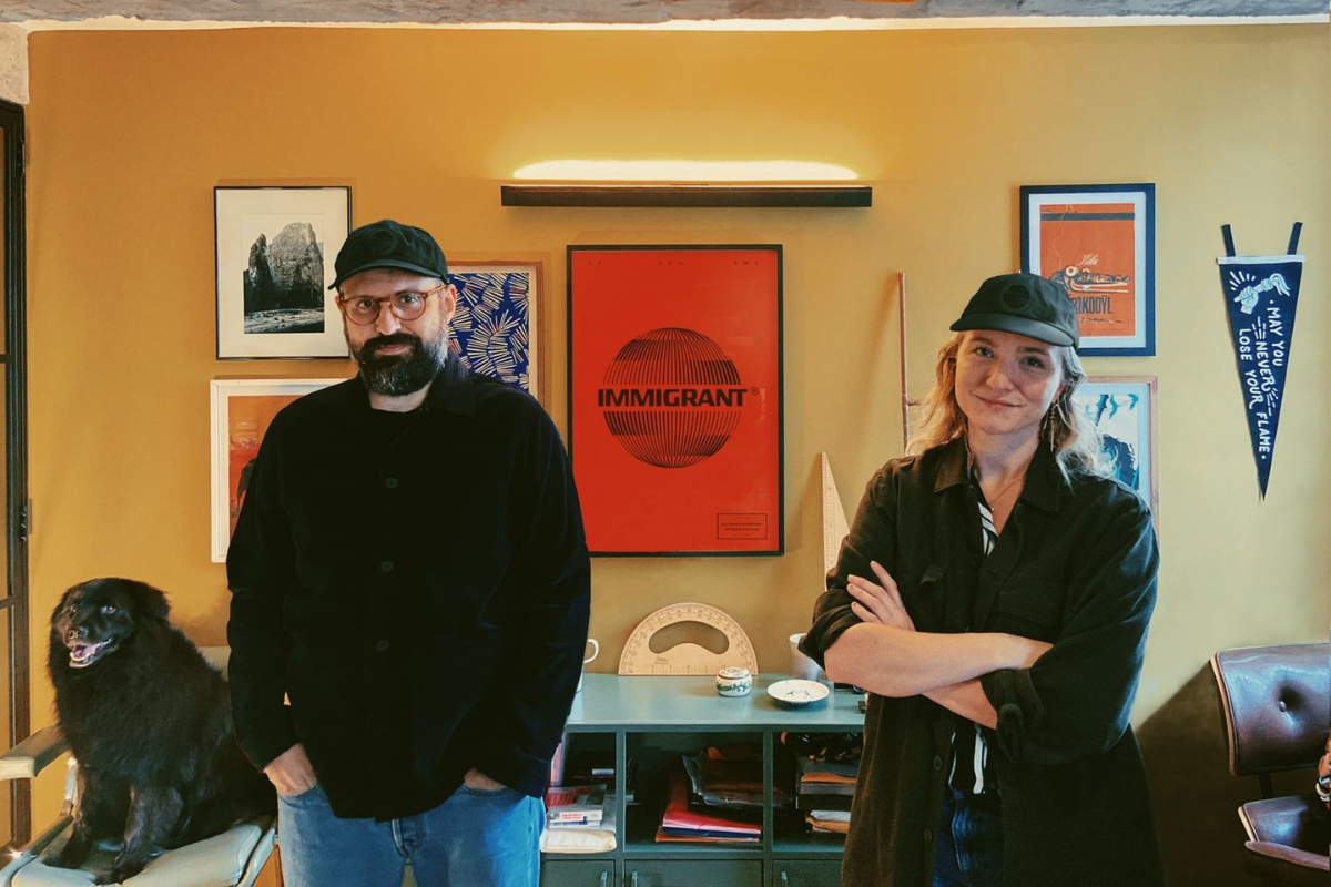 Rodrigo Saavedra Og Phie Hansen Immigrant 1200X