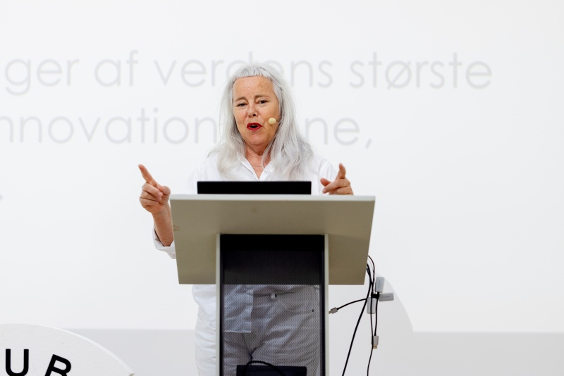 Kigge Hvid, partner JA Studio. Fotograf: Thomas Steen Sørensen.