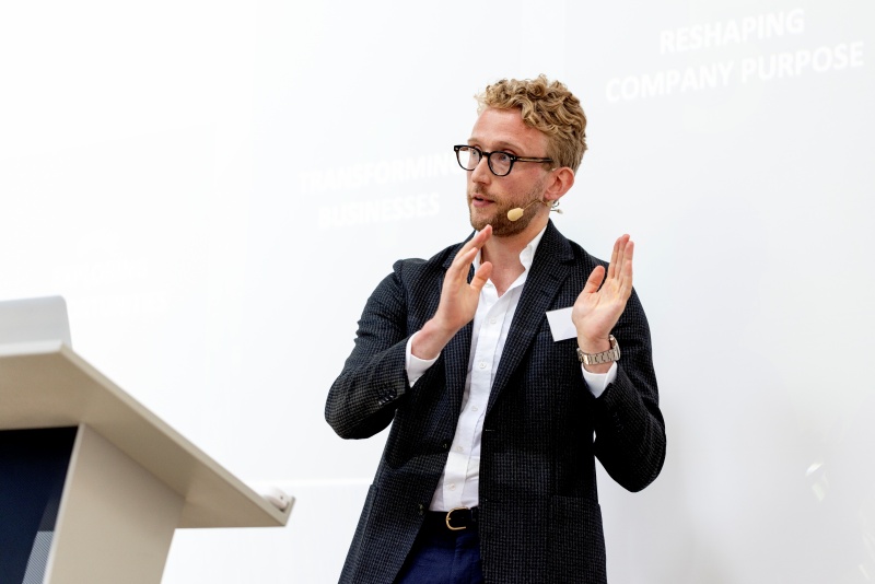 Lasse Telling, partner i Kunde & Co. Fotograf: Thomas Steen Sørensen.