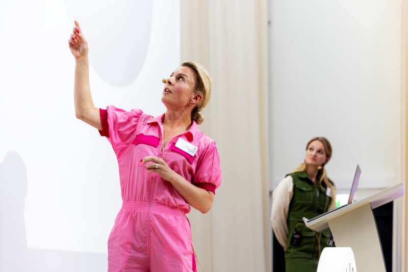 Partner i Lead Agency, Barbara Saitta Bregendal og Sofie Rebecca Høj. Fotograf: Thomas Steen Sørensen.