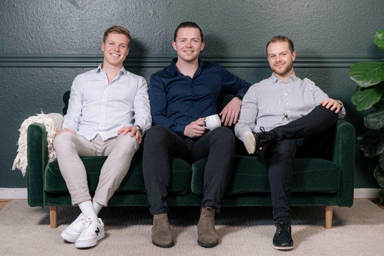 Søren Skriver, Niklas Bruun Og Kristian Tinho 780