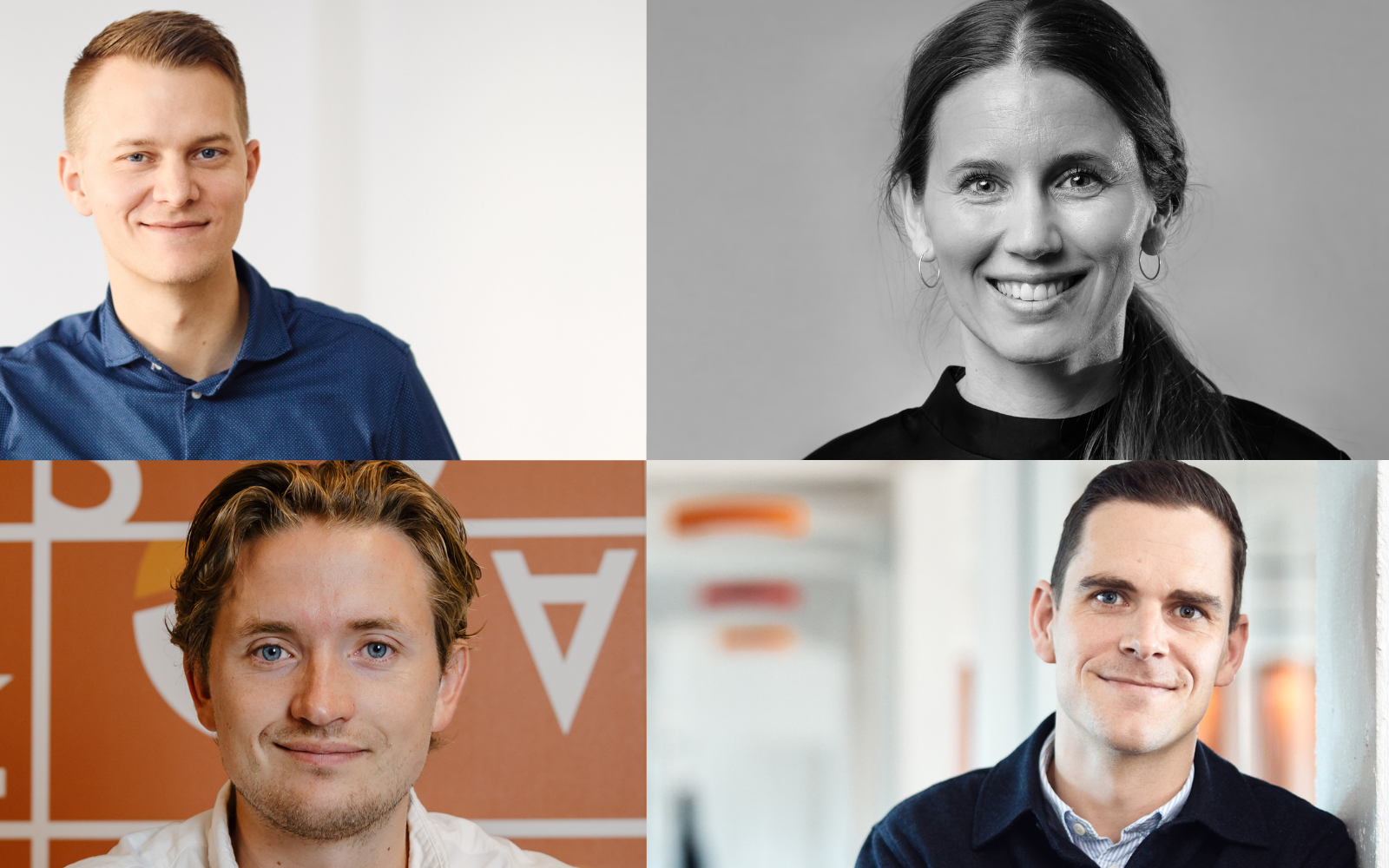 Mikkel Drewsen, Andre Hedegaard Madsen, Karen Minke, Marcus Møberg