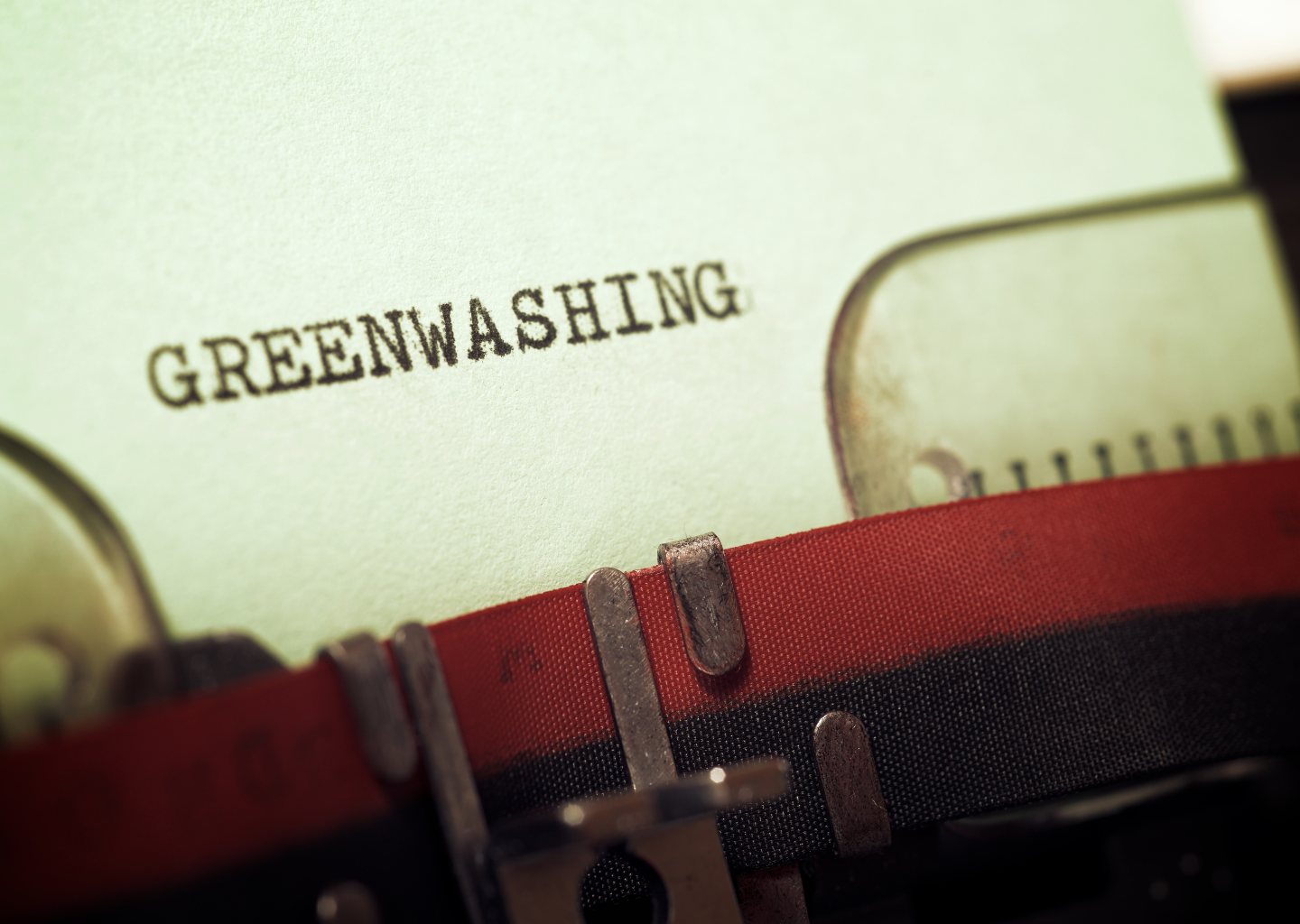 Greenwashing